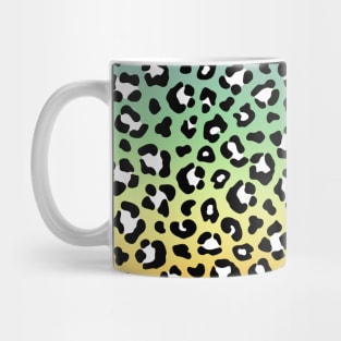 Rainbow Leopard Print Mug